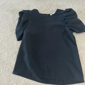 Black blouse
